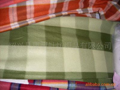 紹興縣康耐針紡織品 專業供應雙面絨毯子、布料等產品